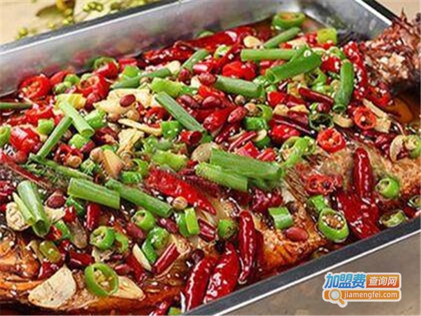 果燃香瓦罐烤鱼加盟门店