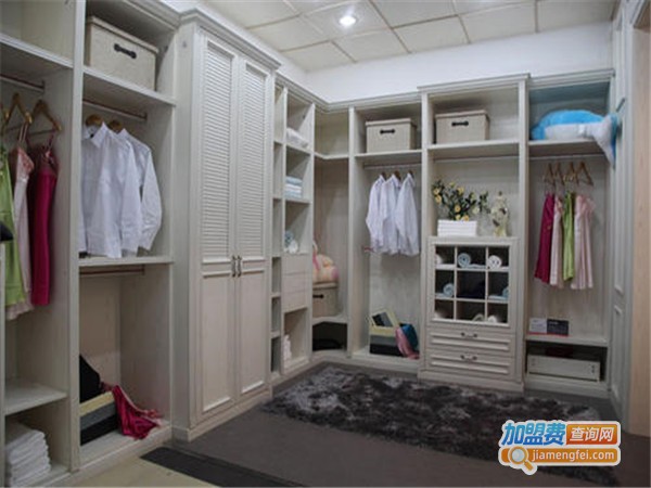 海比衣柜加盟门店