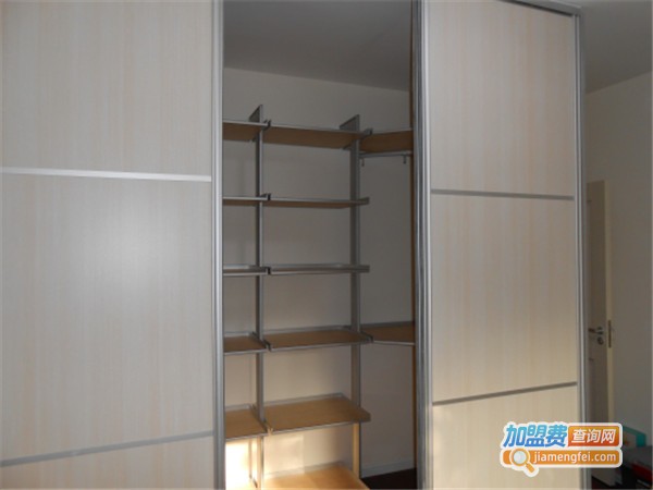 喜慕乐衣柜加盟费