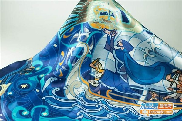 丝界丝巾加盟费