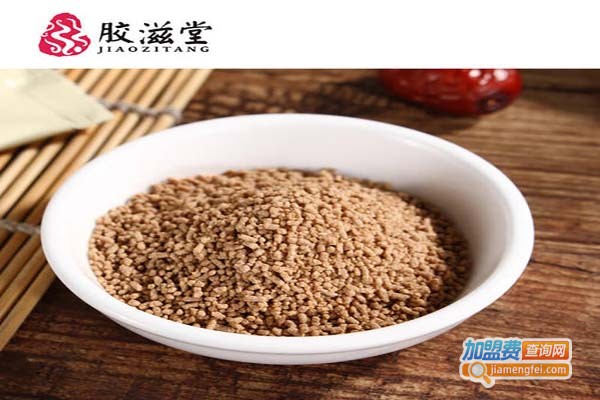 阿胶红糖加盟费