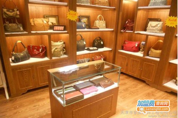 奢琳娜箱包加盟门店