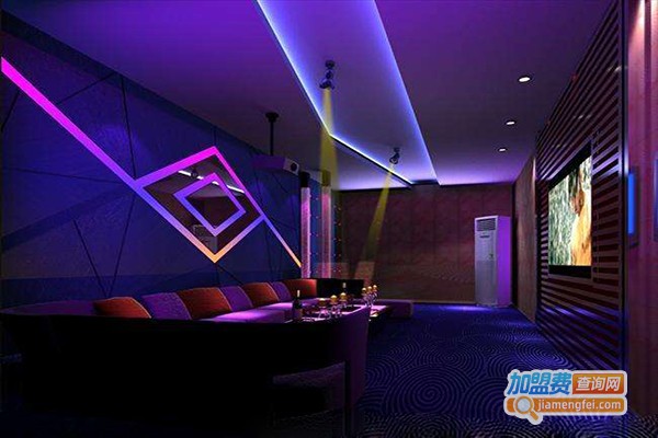 甜甜圈KTV加盟门店