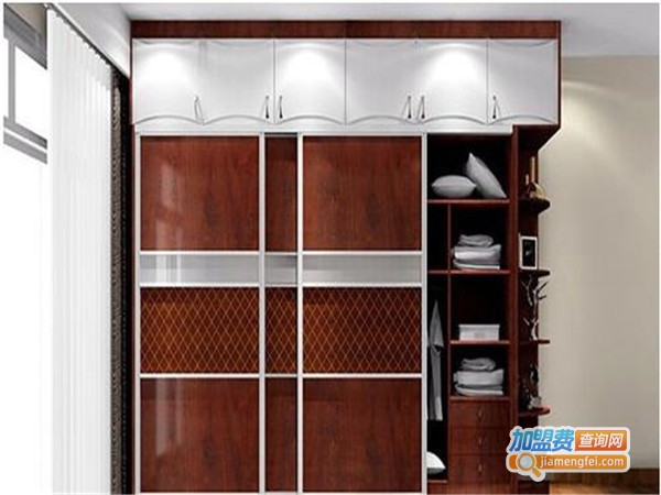 尚原实木衣柜加盟门店