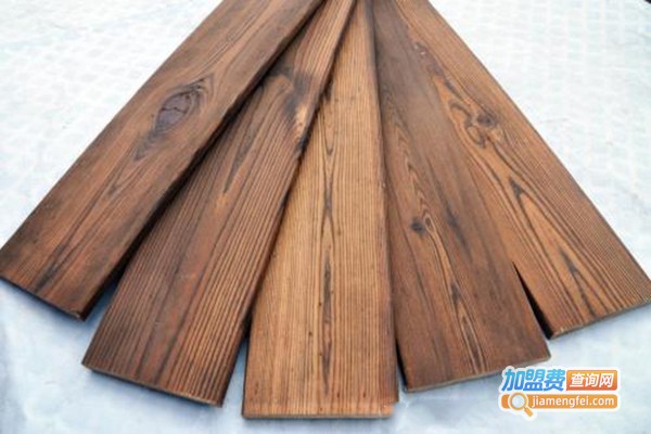 炭化木地板加盟门店