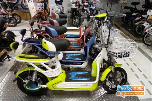 玮辰电动车加盟费