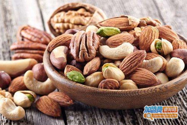 嗑客干果加盟费