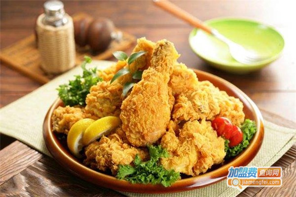 發玖發炸鸡加盟费