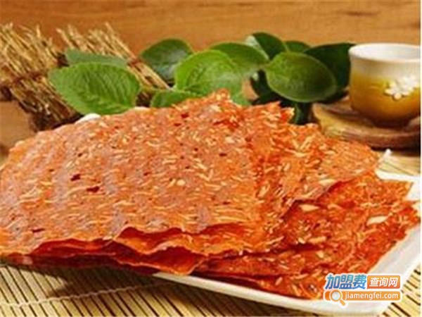 台隆猪肉纸加盟门店