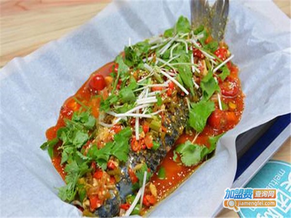 渔川情纸包鱼加盟门店