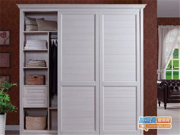 海比衣柜加盟门店