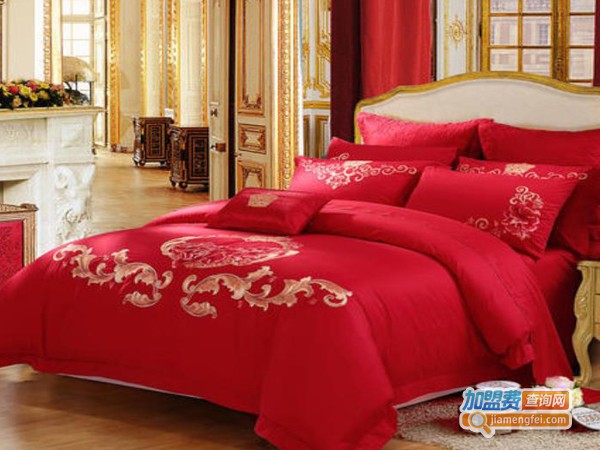 龙凤呈祥家纺加盟费