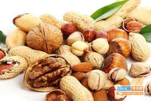 嗑客干果加盟费