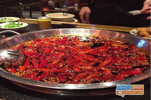 七觅岛独食火锅加盟