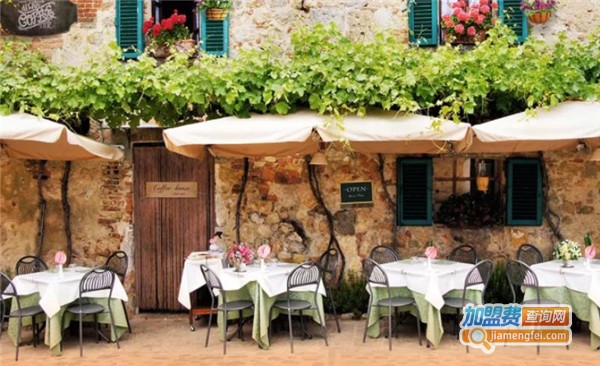 蓝汀坊咖啡馆加盟费