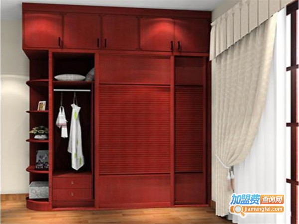 鑫雅衣柜加盟门店