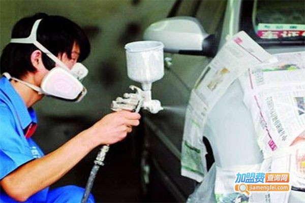 车鲁班车漆快修加盟费