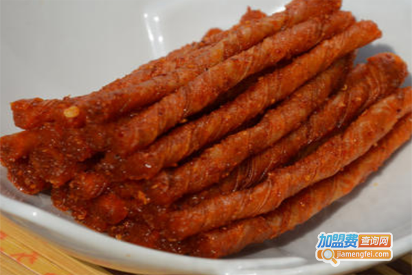 大嘴巴休闲小吃加盟费