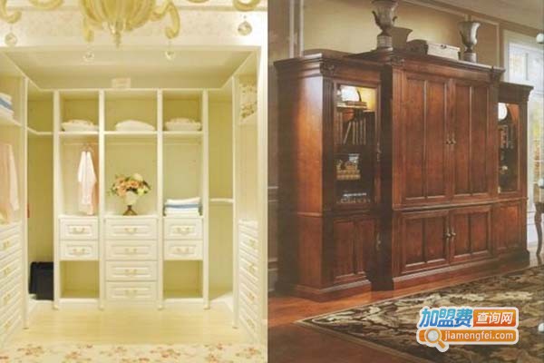 圣诺卡衣柜加盟门店