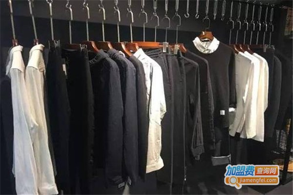 后印象男装加盟费