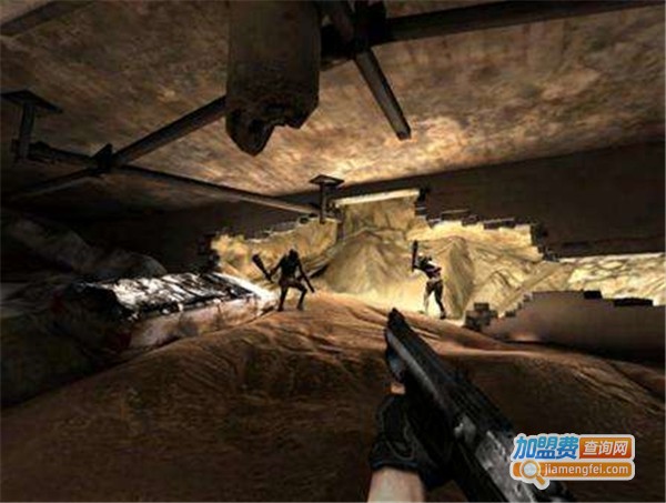 动感之旅3d射击馆