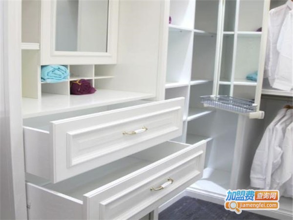 海比衣柜加盟门店