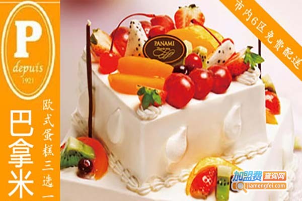 韩国巴拿米加盟费