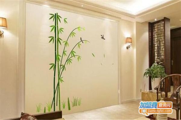 蓝星墙艺加盟费