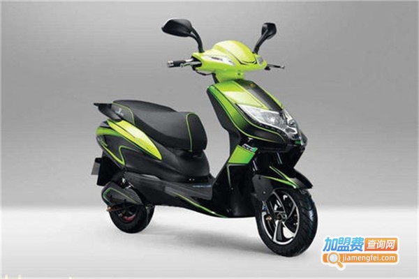 绿得通电动车加盟费