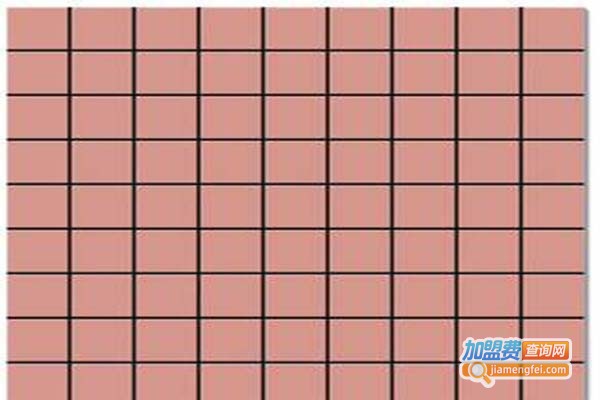 龙驹马赛克加盟费