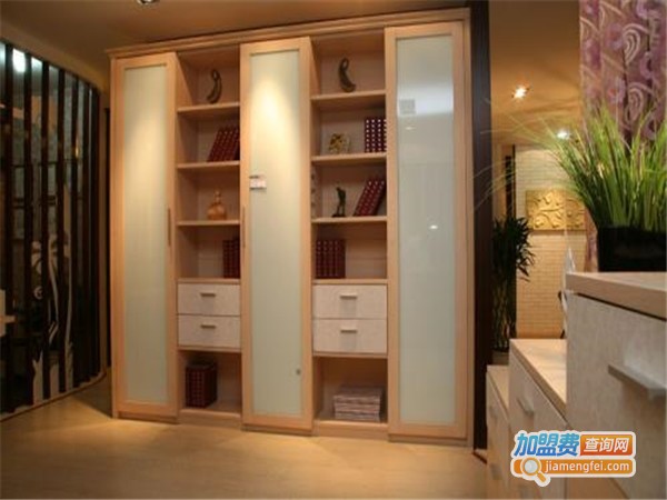 可派衣柜加盟门店