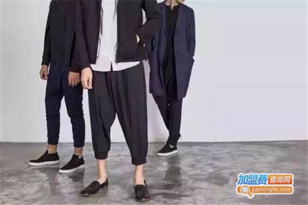 默術男装加盟费