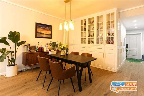 威海海华装饰加盟费