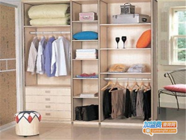 瑾悦衣柜加盟费