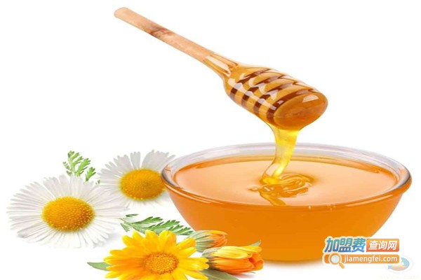 金蜜香蜂蜜加盟费