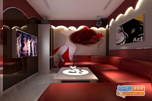 甜甜圈KTV加盟门店