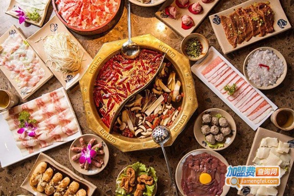 青龙石一锅香火锅加盟