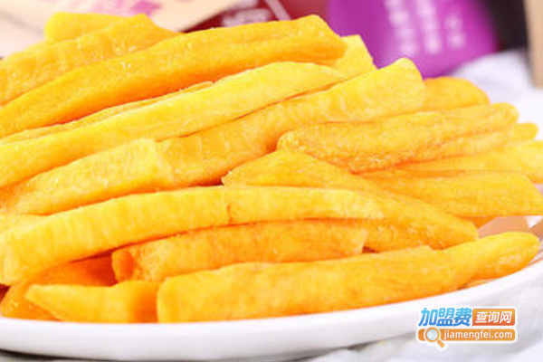 萌鼠果果休闲食品加盟