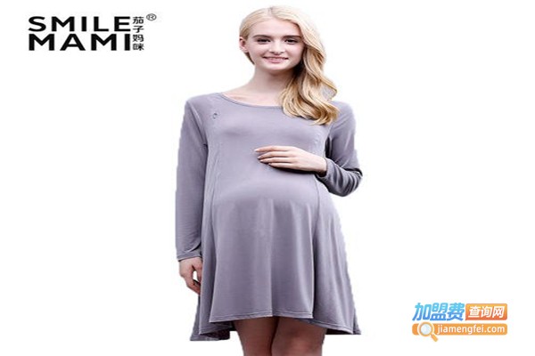 茄子妈咪孕妇装加盟费