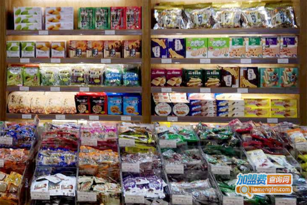 小口大口零食店加盟费