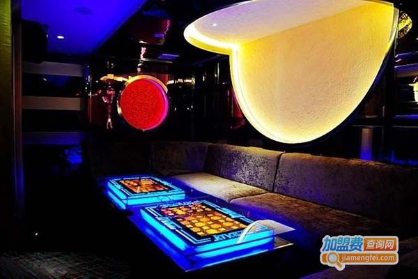 蓝黛时空汇KTV加盟门店