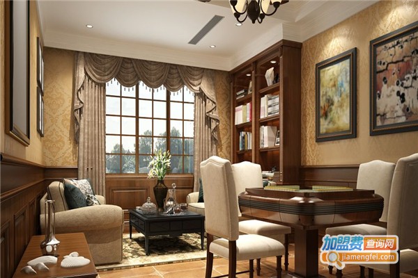 豪庭智能全屋整装加盟费