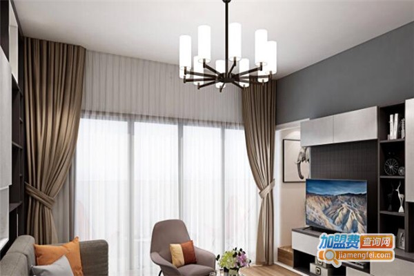 宝亿莱整体家饰软装加盟费