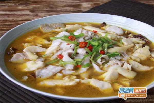 开创街小黑哥酸菜鱼加盟费