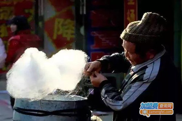 魔术棉花糖加盟费