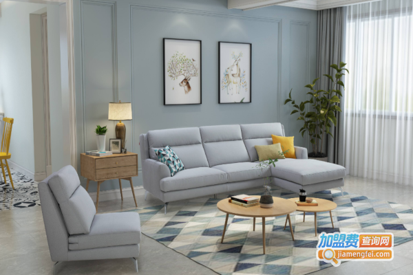 富尔家居布艺加盟费