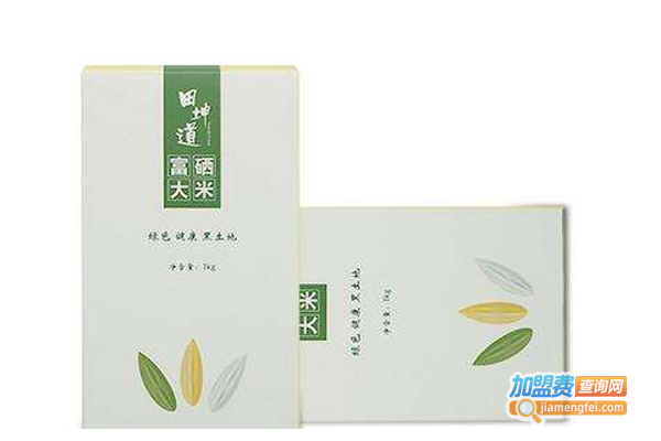 田坤道生态食品之家加盟费