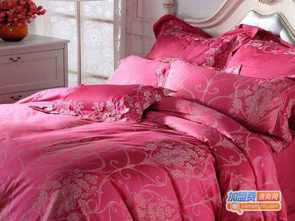 龙凤呈祥家纺加盟费