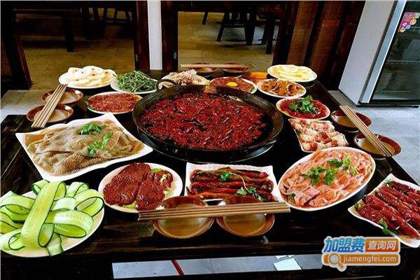 锅留香筋头巴脑加盟费