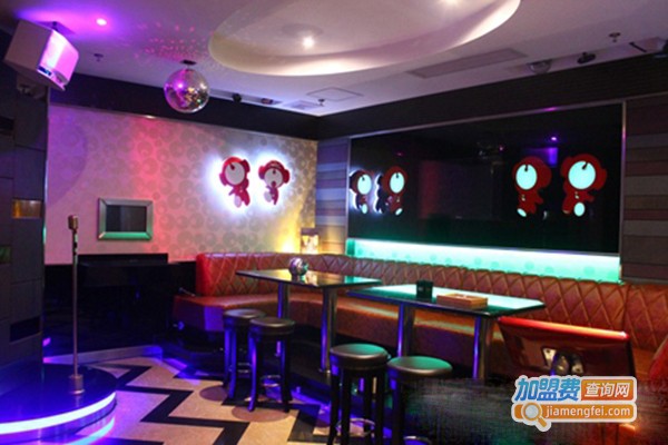 欢唱100KTV加盟门店